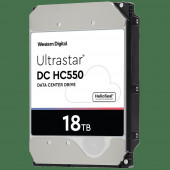 HGST Ultrastar Dc Hc550 18tb 7200rpm Sas-12gbps 512mb Buffer 512e Se 3.5inch Helium Platform Enterprise Hard Drive WUH721818AL5204