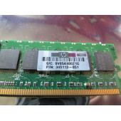 HP 1gb (1x1gb) 400mhz Pc2-3200 Cl3 Ecc Registered Ddr2 Sdram Dimm Memory Module For Hp Proliant Server Dl380 G4 Ml370 G4 345113-851