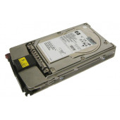 HP 72.8gb 10000rpm 80pin Ultra-320 Scsi 3.5inch Form Factor 1.0inch Height Hot Swap Hard Disk Drive With Tray 404709-001