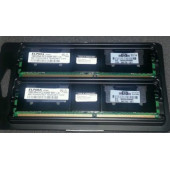 HP 2gb (2x1gb) 667mhz Pc2-5300 Cl5 Ddr2 Sdram Fully Buffered Dimm Memory Kit For Hp Proliant Server And Workstation 397411-B21