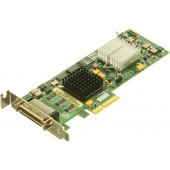 HP Storageworks Dual Channel Pci-express X4 Ultra320e Lvd Scsi Host Bus Adapter AH627A