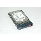 HP 146.8gb 10000rpm 2.5inch Dual Port Hot Swap Serial Attached Scsi (sas) Hard Disk Drive With Tray 418399-001