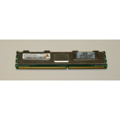 HP 8gb (1x8gb) 667mhz Pc2-5300 Cl5 Fully Buffered Dual Rank Ddr2 Sdram Dimm 240-pin Genuine Hp Memory For Hp Proliant Server Bl460c Bl480c Bl680c G5 Dl140 G3 Dl160 G5 Dl360 G5 Dl380 G5 Dl580 G5 Workstation Xw8600 398709-071