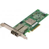 HP 82q 8gb Dual Port Pci-e Fibre Channel Host Bus Adapter With Standard Bracket 584777-001
