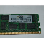 HP 8gb (1x8gb) 1333mhz Pc3-10600 Cl9 Dual Rank Ecc Registered Ddr3 Sdram Dimm Genuine Hp Memory For Hp Proliant Server G6/g7 Series 500205-071