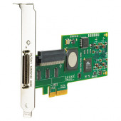 HP Sc11xe Single Channel 68pin Pci-e X4 Lvd Ultra320 Scsi Host Bus Adapter With Standard Bracket 439946-001