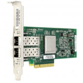 HP 82q 8gb Dual Port Pci-e Fibre Channel Host Bus Adapter With Standard Bracket AJ764-63001