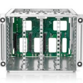 HP Dl380 G6 Sff 8bay 2.5 Inch Storage Drive Cage Only 496074-001
