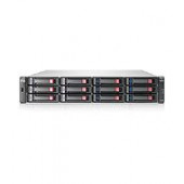 HP Network Storage Works 2012i 12 Bay Modular Enclosure 48 X 3.5inch Dual Controller Hard Drive Array AJ747A