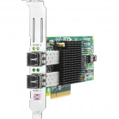HP Storageworks 82e 8gb Dual-port Pci-e X8 Fibre Channel Host Bus Adapter With Standard Bracket AH403A