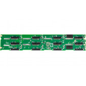 HP 12 Bays Sas/sata Backplane Board For Proliant Dl180 G6 507304-001