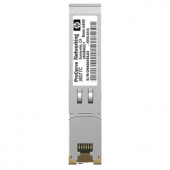 HP X120 Sfp (mini-gbic) Transceiver Module 1000base-t Rj-45 Plug-in Module JD089B