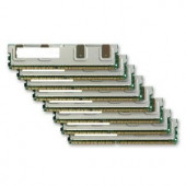 HP 64gb (8x8gb) 667mhz Pc2-5300 Ecc Fully Buffered Ddr2 Sdram 184-pin Dimm Genuine Hp Memory Kit For Hp Proliant Server Dl360 Dl380 Ml370 Dl580 G5 Bl460c 495604-B21