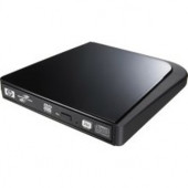 HP 8x Usb 2.0 Powered Slimline Multiformat Lightscribe Dvd Writer Drive KZ253AA