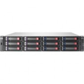 HP 12-bay Storageworks Modular Smart Array 2012sa Dual Controller Hard Drive Array AJ753A