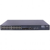 HP A5800-24g Switch L3 Managed 24 X 10/100/1000 + 4 X Sfp+ 1u JC100A