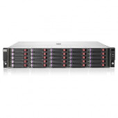 HP Cto Storageworks D2700 W/10 600gb 6g Sas 10k Sff Dual Port Hdd 6tb Bundle BK783A