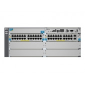 HP E5406-44g-poe+/2xg-sfp+ V2 Zl Switch L4 Managed 44 X 10/100/1000 + 2 X Sfp+ Rack-mountable Poe J9533A