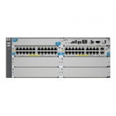 HP E5406-44g-poe+/2xg-sfp+ V2 Zl Switch L4 Managed 44 X 10/100/1000 + 2 X Sfp+ Rack-mountable Poe J9533A#ABA