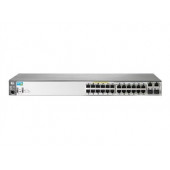 HP 2620-24-ppoe+ Switch Switch Managed 12 X 10/100 + 12 X 10/100 Poe+ + 2 X 10/100/1000 + 2 X Sfp Rack-mountable Poe+ J9624A