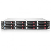 HP 12 Bay Storageworks D2600 W/12 2tb 3g Sata 7.2k Lff Hdd 24tb Bundle BK765A