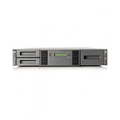 HP 36tb/72tb Storage Works Msl2024 0drive/24slot 2u Rm Tape Library AK379A