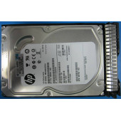 HPE 1tb 7200rpm 6g Sata Lff 3.5inch Sc Midline Hard Disk Drive With Tray For Gen8 Server Series MB1000GCEHH