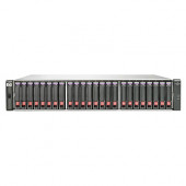 HP Modular Smart Array P2000 G3 Fc Dual Controller Hard Drive Array 24-bay 24 X 300 Gb Installed 7.20 Tb Installed Hdd Capacity BV902B