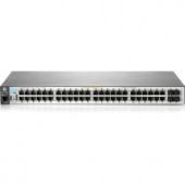 HP 2530-48-poe+ Switch Switch Managed 48 X 10/100 + 2 X Gigabit Sfp + 2 X 10/100/1000 Desktop, Rack-mountable, Wall-mountable Poe+ J9778A