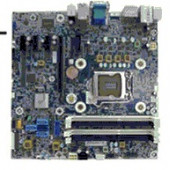 HP System Board For Prodesk 600 G1 Tower And Small Form Factor Pc 795972-001