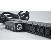 HP 4.9kva 208 Volt 20 Outlet Na/jp Basic Power Distribution Unit For Proliant Dl380e Gen8 12 Lff H5M58A