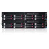 HP 16 Bay Storageworks P4300 G2 7.2tb Sas Starter San Solution Hard Drive Array BK716A
