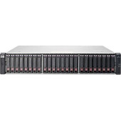 HP- Storageworks P2000 G3 San Array 24 X Hdd Installed 7.20 Tb Installed Hdd Capacity QW945B