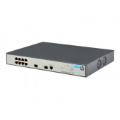 HP 1920-8g-poe+ Switch 8 Ports Managed Desktop, Rack-mountable JG922-61101