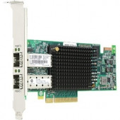 HP 82e 8gb Dual Port Pci-express Fibre Channel Host Bus Adapter With Sfp And Both Bracket AJ763SB