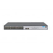 HP 1420-24g-2sfp Switch Switch 24 Ports Unmanaged Desktop, Rack-mountable JH017-61001