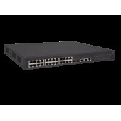 HP 5130-24g-poe+-2sfp+-2xgt (370w) Ei Switch 24 Ports Managed Rack-mountable JG940-61001