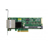 HP Smart Array P411 Pci-e X8 Sas Raid Lp Controller Card Only 462918-001