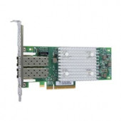 HP Storefabric Sn1600q 32gb/s Dual Port Pci Express 3.0 Fibre Channel Host Bus Adapter With Standard Bracket Card Only QLE2742-HP