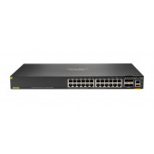 HPE Aruba 6200f 24g Class4 Poe 4sfp+ 370w Switch Switch 28 Ports Managed Rack-mountable JL725A