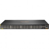 HPE Aruba 6200f 48g Class4 Poe 4sfp+ 370w Switch Switch 52 Ports Managed Rack-mountable JL727A