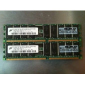 HP 1gb (2x512mb) 266mhz Pc2100 Cl2.5 Ecc Registered Ddr Sdram 184-pin Dimm Memory Kit For Proliant Server 300679-B21