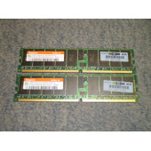HP 4gb (2x2gb) 400mhz Pc2-3200 Cl3 Ecc Registered Ddr2 Sdram Dimm Genuine Hp Memory Kit For Hp Proliant Server Dl380 G4 Dl580 G3 Ml350 G4p Ml570 G3 Bl20p G3 343057-B21