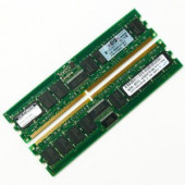 HP 2gb (2x1gb) 400mhz Pc-3200 Cl3 Ecc Registered Ddr Sdram 184-pin Dimm Memory Kit For Server 376639-B21