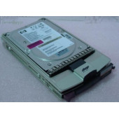 HP 36gb 10000rpm 80pin Ultra-160 Scsi Hot Pluggable 3.5inch Hard Disk Drive With Tray A6538A