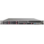 HPE Proliant Dl360 G5 ( Cto Model) 6sff No Cpu, No Ram, Ide/ata Storage Controller, Emb 2x Nc373i Gigabit Adapters, 1x 700w Ps 2-way 1u Rack Server 399524-B21