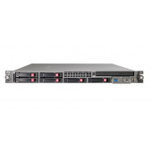 HPE Proliant Dl360 G5 ( Smart Buy) 4sff 1p Intel Xeon Quad-core E5440/ 2.83 Ghz, 2gb(2x1gb) Ddr2 Sdram, Smart Array P400i With 256mb Bbwc, Emb 2x Nc373i Gigabit Adapters, 2x 700w Ps 2-way 1u Rack Server 459961-005