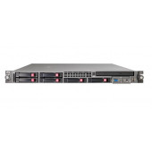 HPE Proliant Dl360 G5 ( High Performance Model) 6sff 2p Intel Xeon Quad-core X5450/ 3 Ghz, 4gb(4x1gb) Ddr2 Sdram, Smart Array P400i With 256mb Bbwc, Emb 2x Nc373i Gigabit Adapters, 2x 700w Ps 2-way 1u Rack Server 457922-001