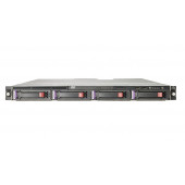 HPE Proliant Dl165 G5 ( Sata Model) 4lff 1p Amd Opteron Quad-core 2356/ 2.3 Ghz, 4gb(2x2gb) Ddr2 Sdram, 1x 160gb Hdd, 1 X Sata Integrated Storage Controller, 2x Nc7782 Gigabit Adapters, 1x 650w Ps 2-way 1u Rack Server 445161-001