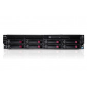 HPE Proliant Dl180 G6 (12lff) 2p 4-core Xeon E5540 2.53ghz, 12gb(6x2gb) Ddr3 Sdram, Smart Array P212/256mb, 1gbe 2p Nc362i, 1x 750w 2-way 2u-rack Server 487507-001
